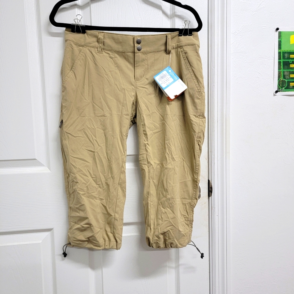 #100 NWT! Columbia sportswear women's capris pants
